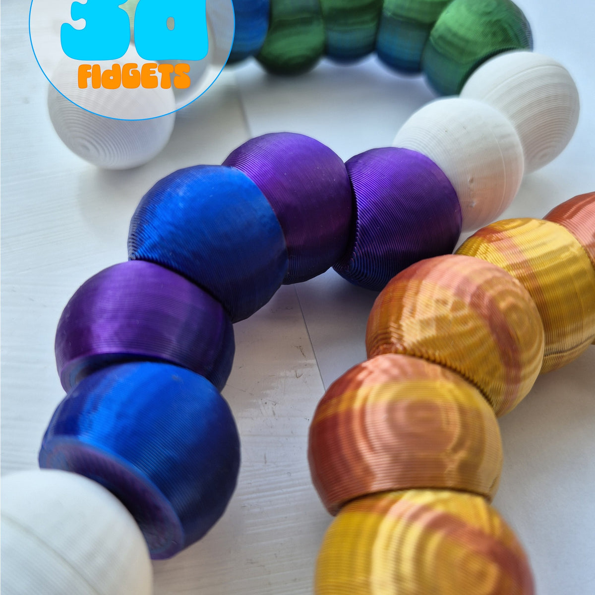 DNA Link Fidget Toy - Sensory Toy for ADHD autism stimming