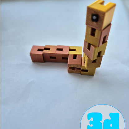 Elastic Fidget Cubes - Stress Relief ADHD autism toy