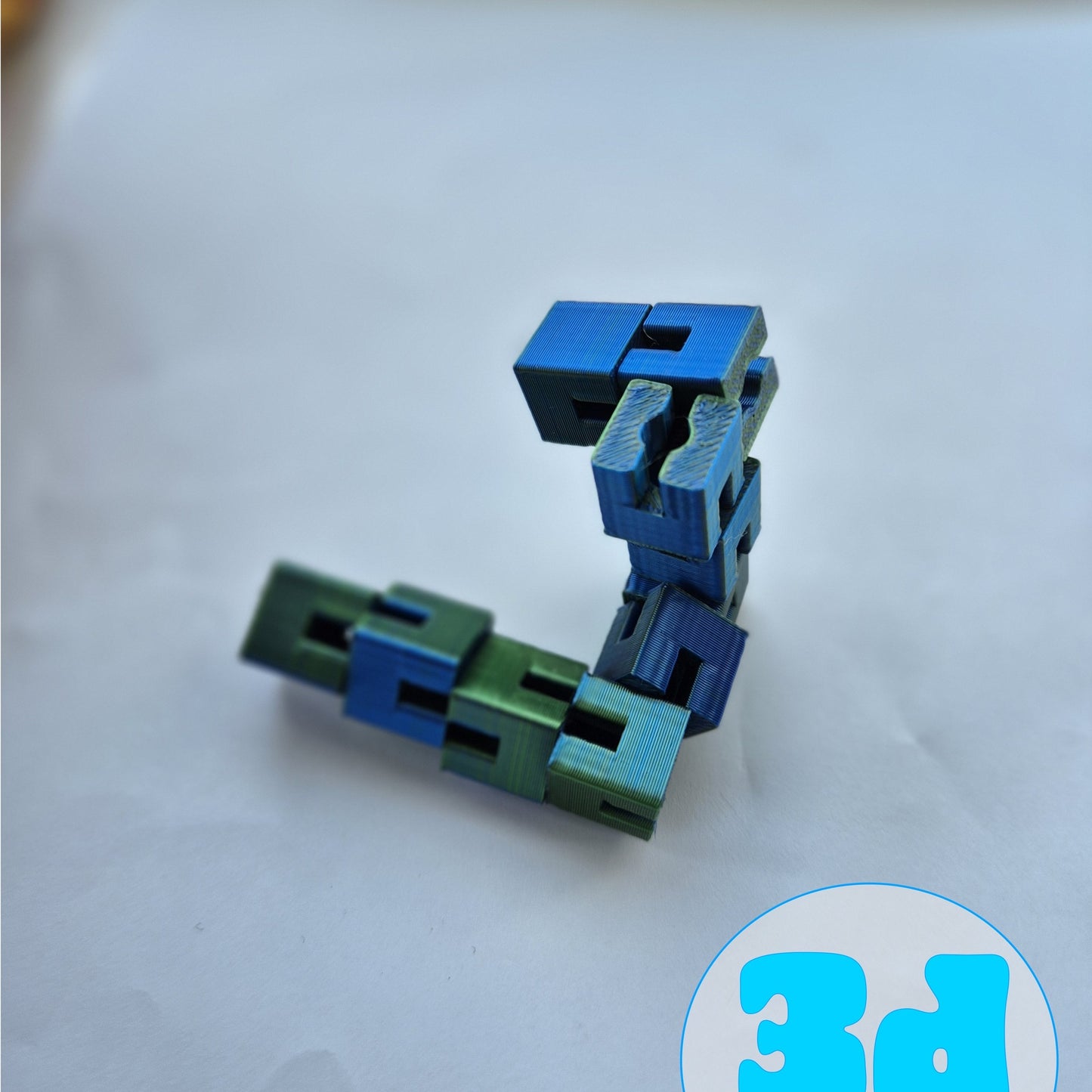 Elastic Fidget Cubes - Stress Relief ADHD autism toy