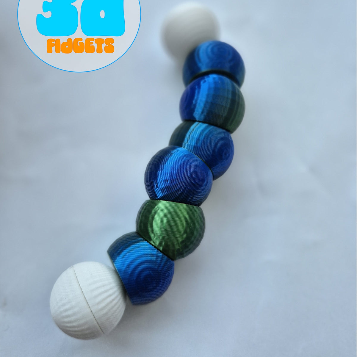 DNA Link Fidget Toy - Sensory Toy for ADHD autism stimming