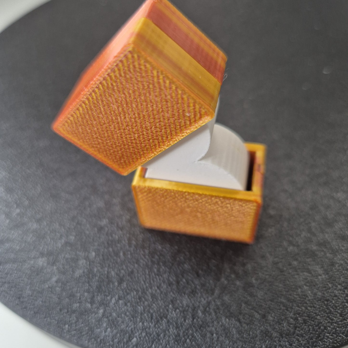 3dFidgets Double Switch Fidget Toy keeping your fingers and hands busy