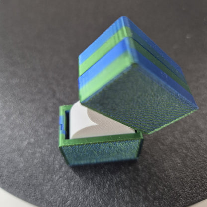 3dFidgets Double Switch Fidget Toy keeping your fingers and hands busy