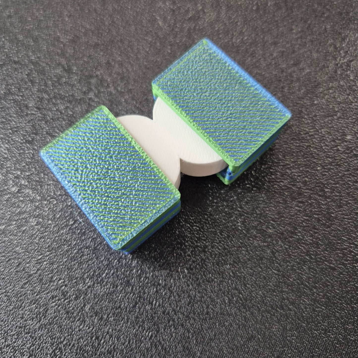 3dFidgets Double Switch Fidget Toy keeping your fingers and hands busy