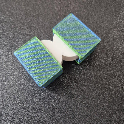 3dFidgets Double Switch Fidget Toy keeping your fingers and hands busy