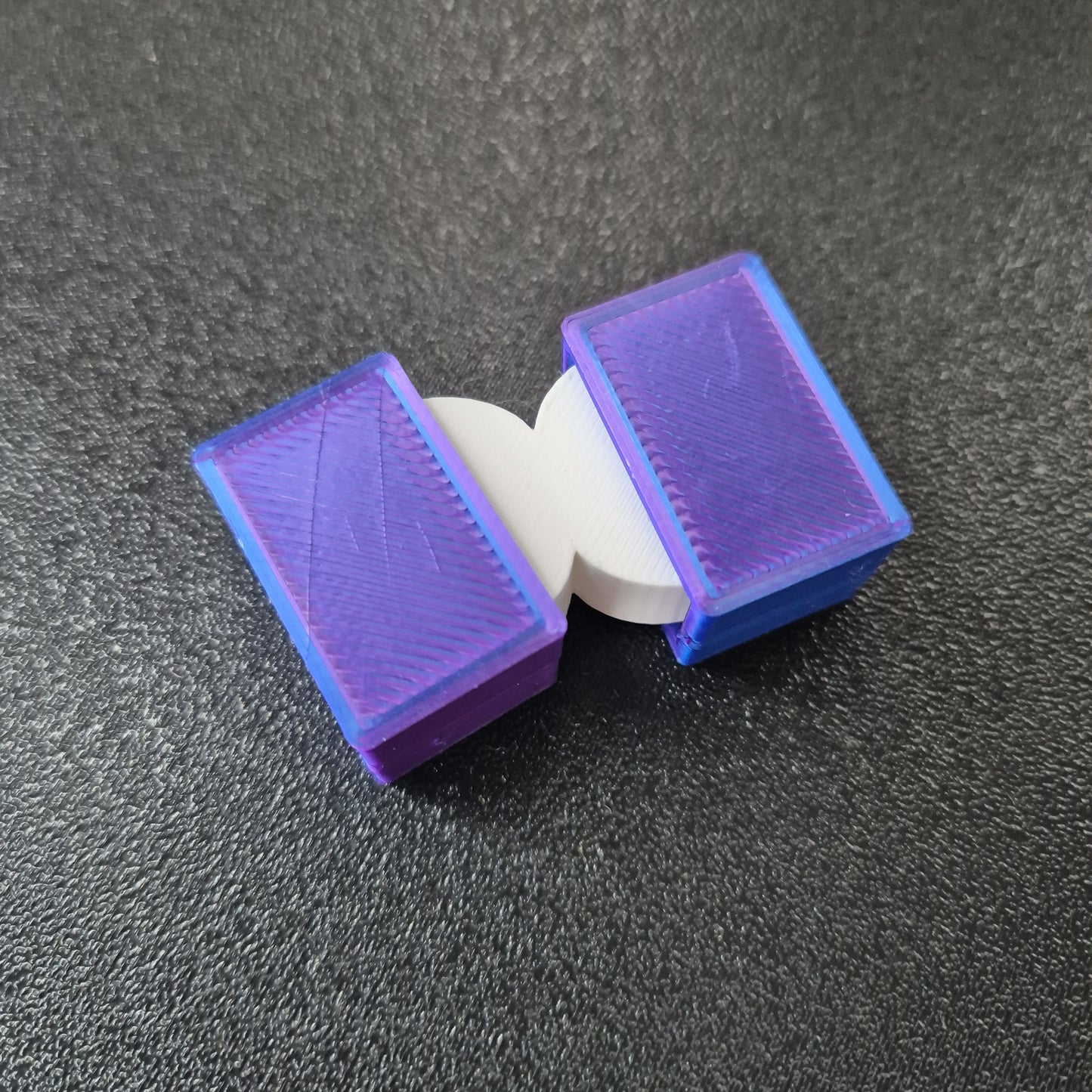 3dFidgets Double Switch Fidget Toy keeping your fingers and hands busy