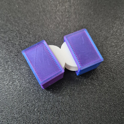 3dFidgets Double Switch Fidget Toy keeping your fingers and hands busy
