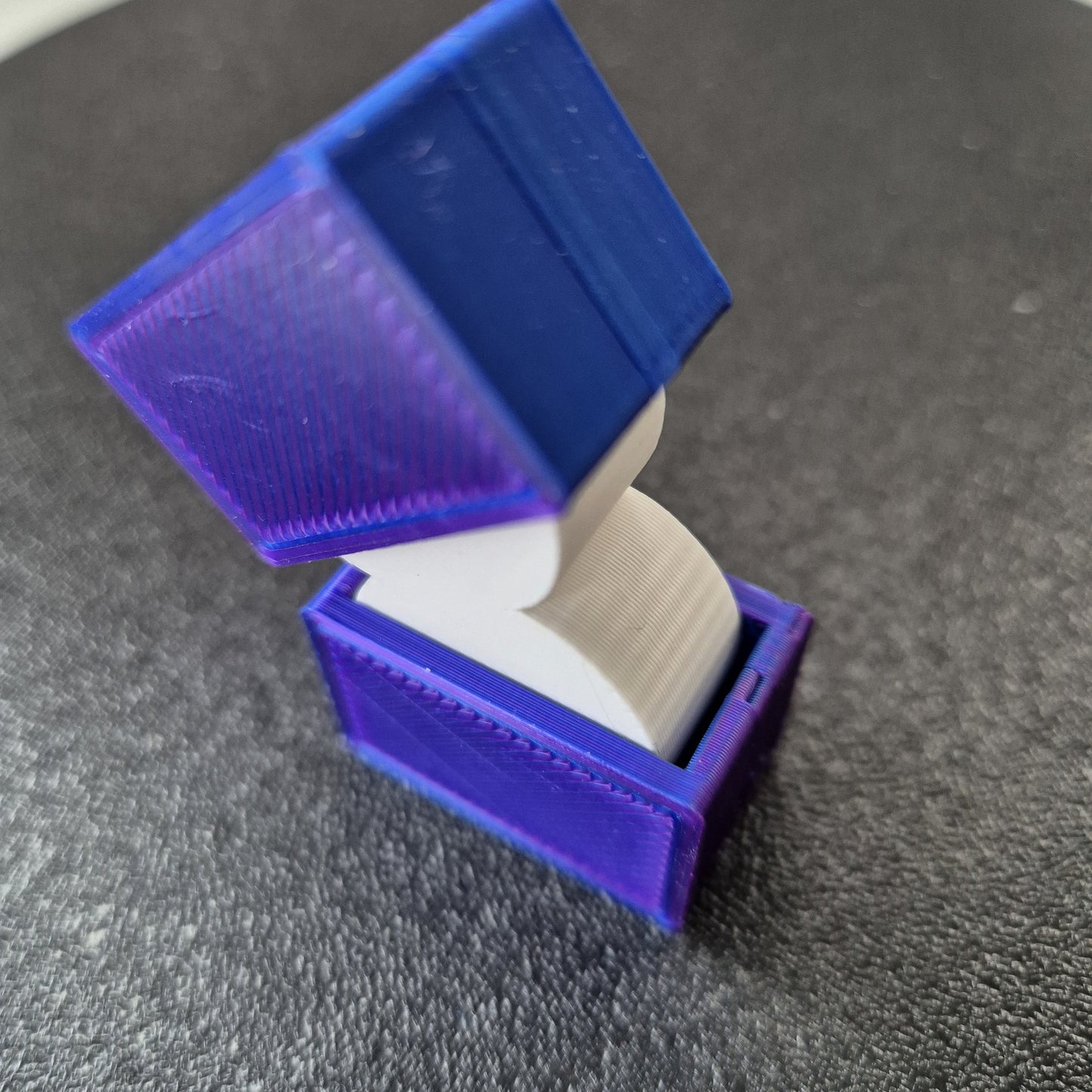 3dFidgets Double Switch Fidget Toy keeping your fingers and hands busy