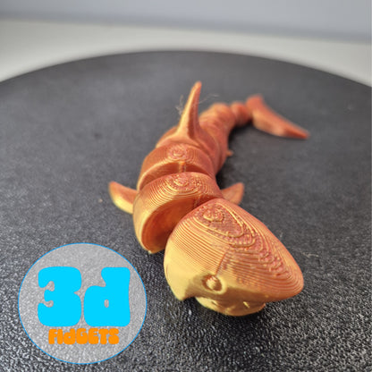 Flexi shark sensory fidget toy for ADHA Autism and stimming