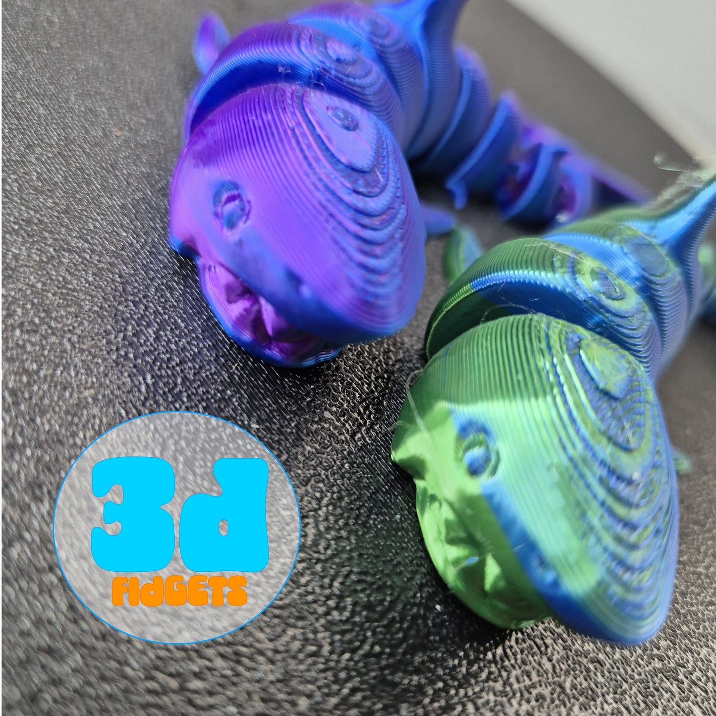 Flexi shark sensory fidget toy for ADHA Autism and stimming