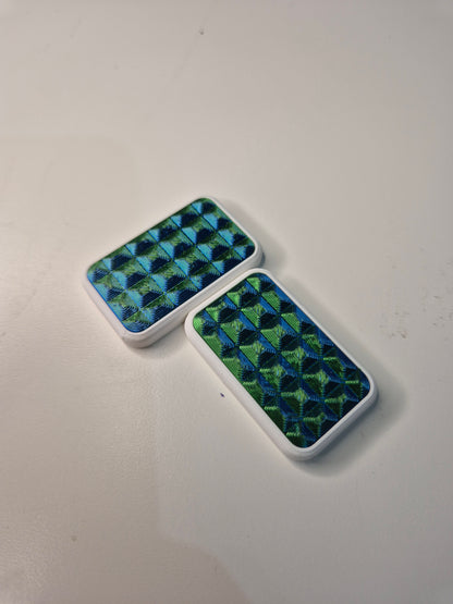 3dFidgets MagSnap fidget toy - textured outer perfect for ADHA autism and Neurodivergent people