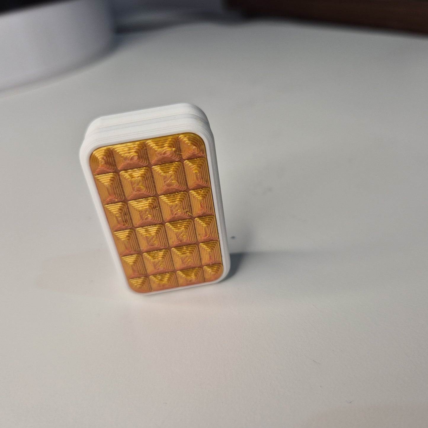 3dFidgets MagSnap  - textured outer perfect for ADHA autism and Neurodivergent people