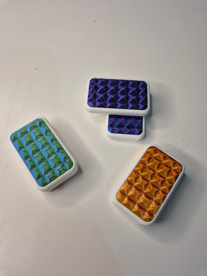 3dFidgets MagSnap fidget toy - textured outer perfect for ADHA autism and Neurodivergent people