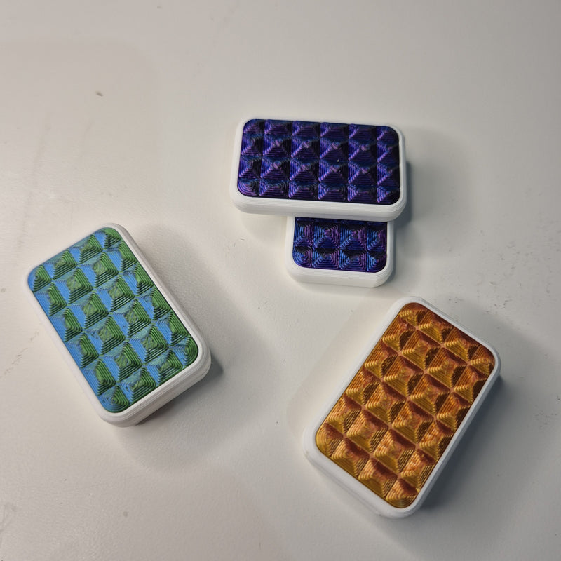 3dFidgets MagSnap  - textured outer perfect for ADHA autism and Neurodivergent people