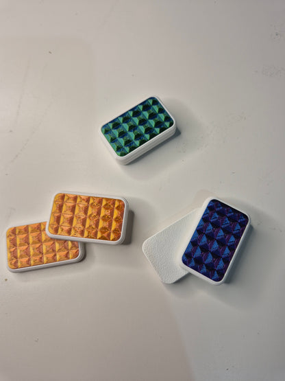 3dFidgets MagSnap fidget toy - textured outer perfect for ADHA autism and Neurodivergent people