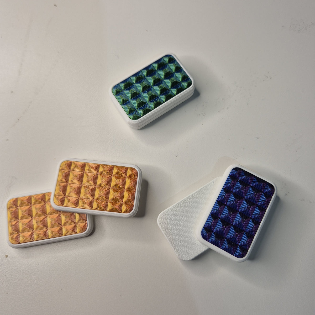 3dFidgets MagSnap  - textured outer perfect for ADHA autism and Neurodivergent people