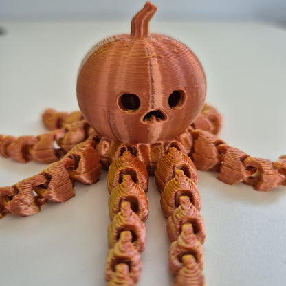 3dFidgets Halloween Articulated Pumpkin