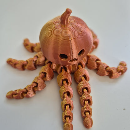 3dFidgets Halloween Articulated Pumpkin