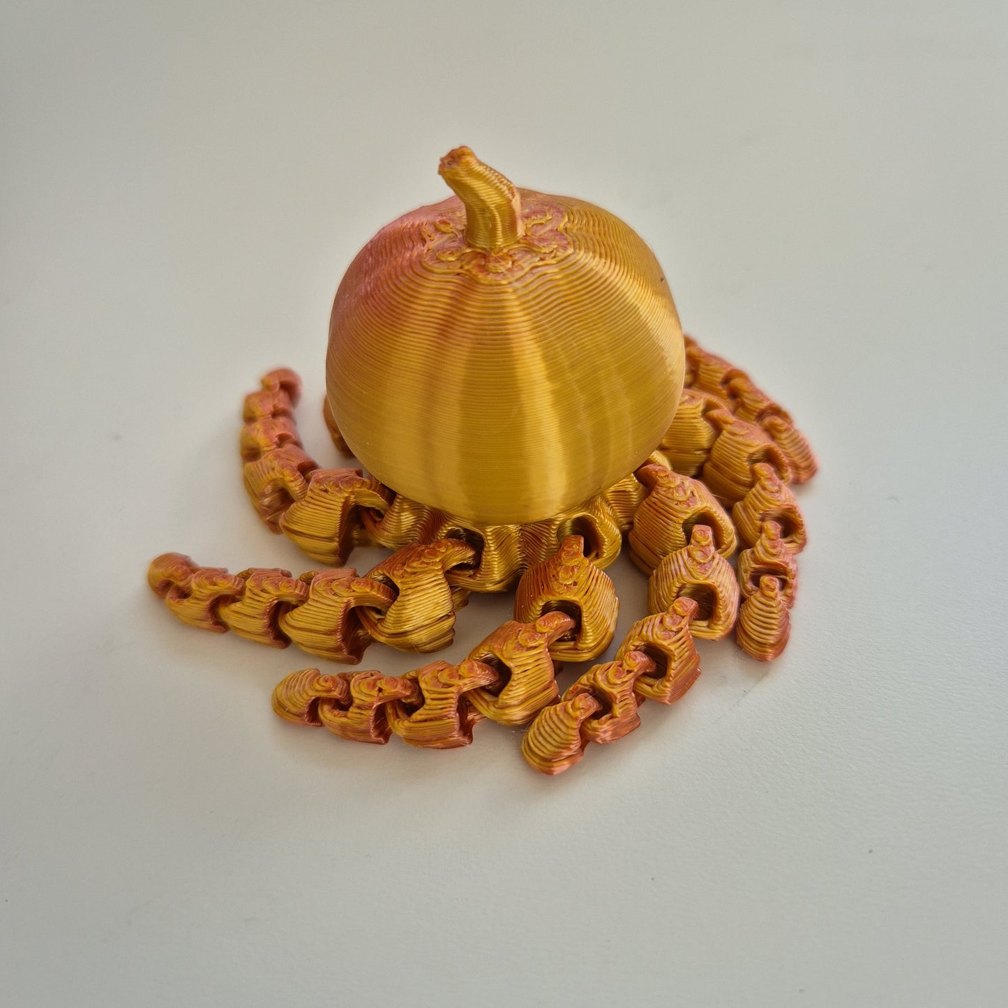3dFidgets Halloween Articulated Pumpkin