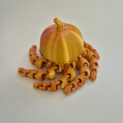 3dFidgets Halloween Articulated Pumpkin