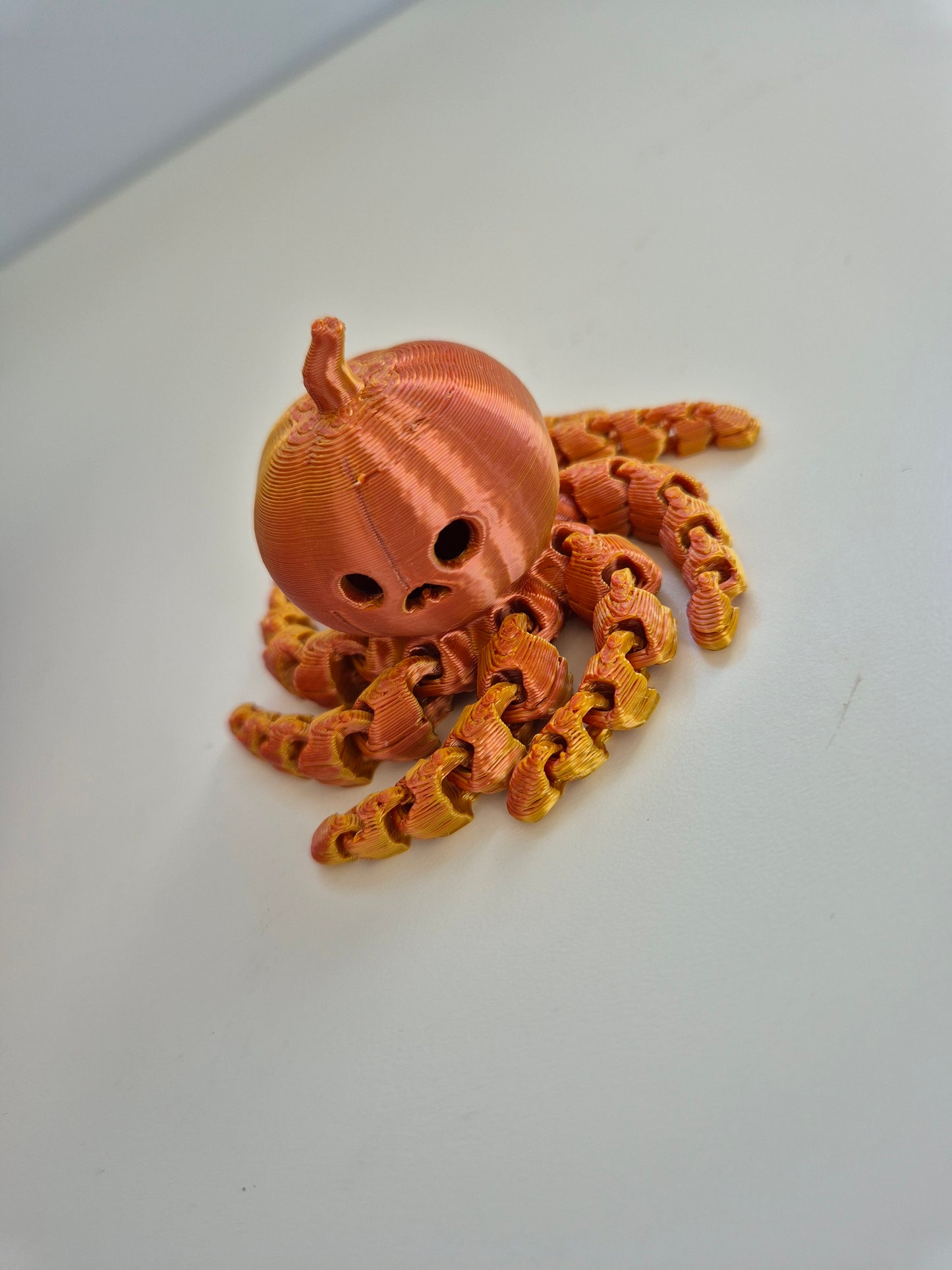 3dFidgets Halloween Articulated Pumpkin