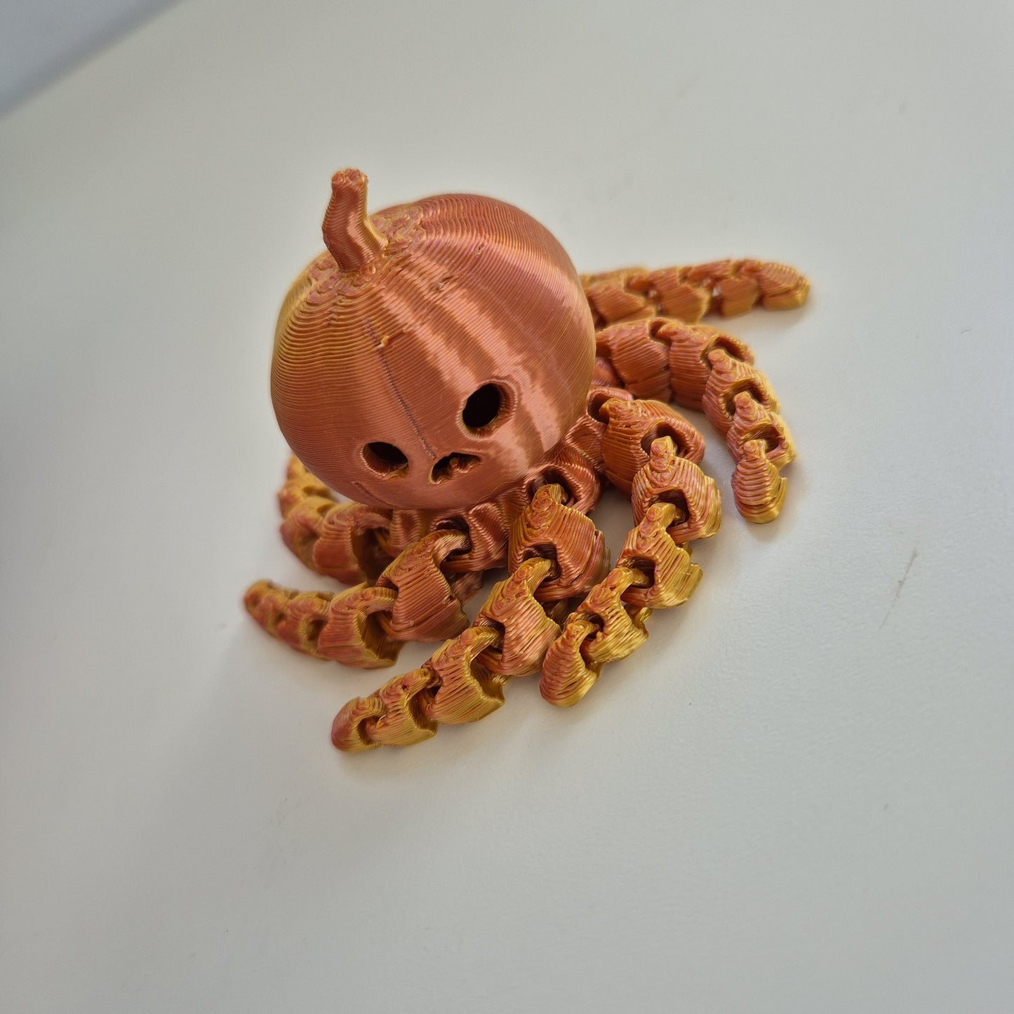 3dFidgets Halloween Articulated Pumpkin