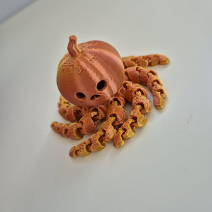 3dFidgets Halloween Articulated Pumpkin