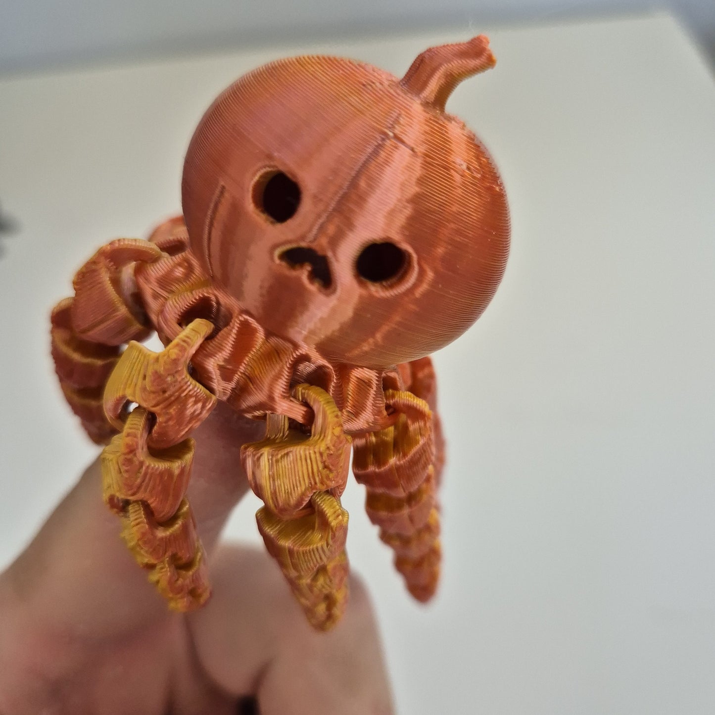 3dFidgets Halloween Articulated Pumpkin