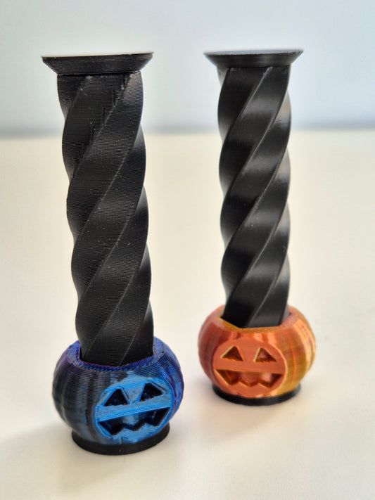 3dFidgets Halloween Pumpkin Spiral