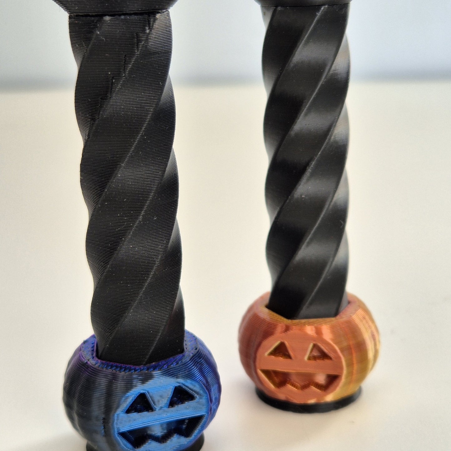 3dFidgets Halloween Pumpkin Spiral