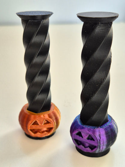 3dFidgets Halloween Pumpkin Spiral