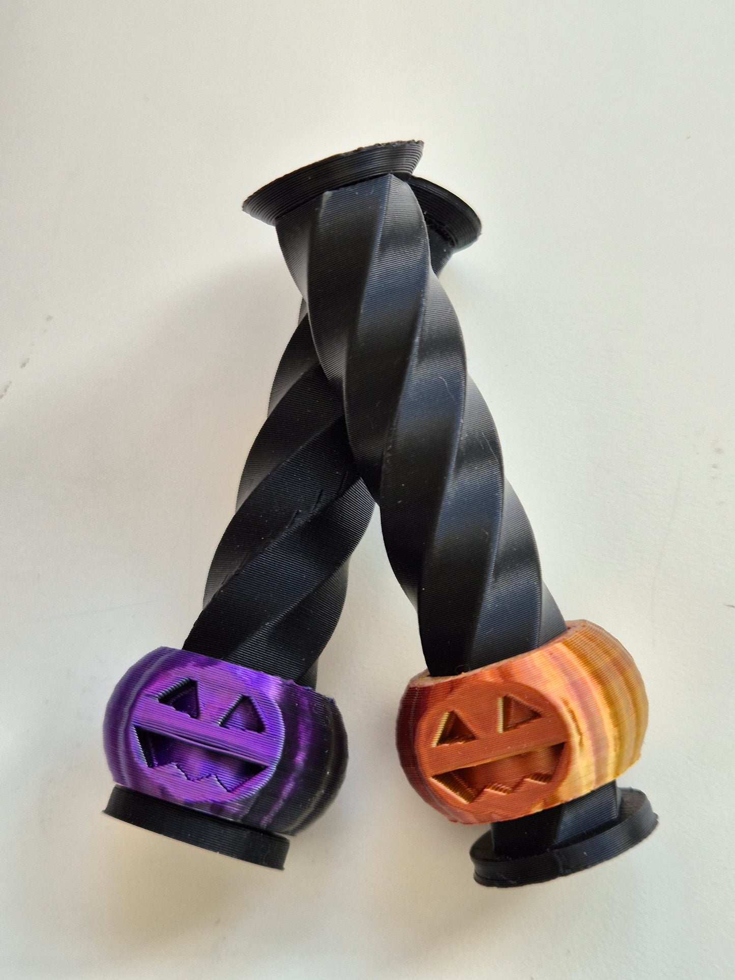 3dFidgets Halloween Pumpkin Spiral