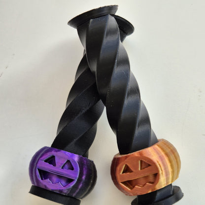 3dFidgets Halloween Pumpkin Spiral