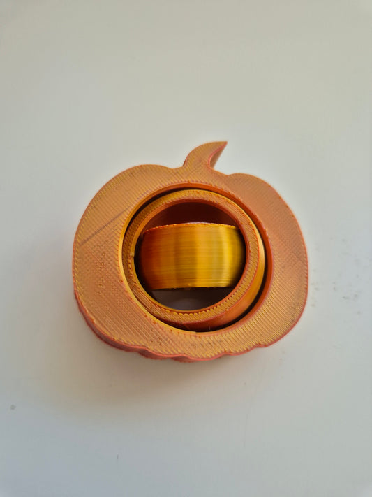 3dFidgets Halloween themed Pumpkin Gyro