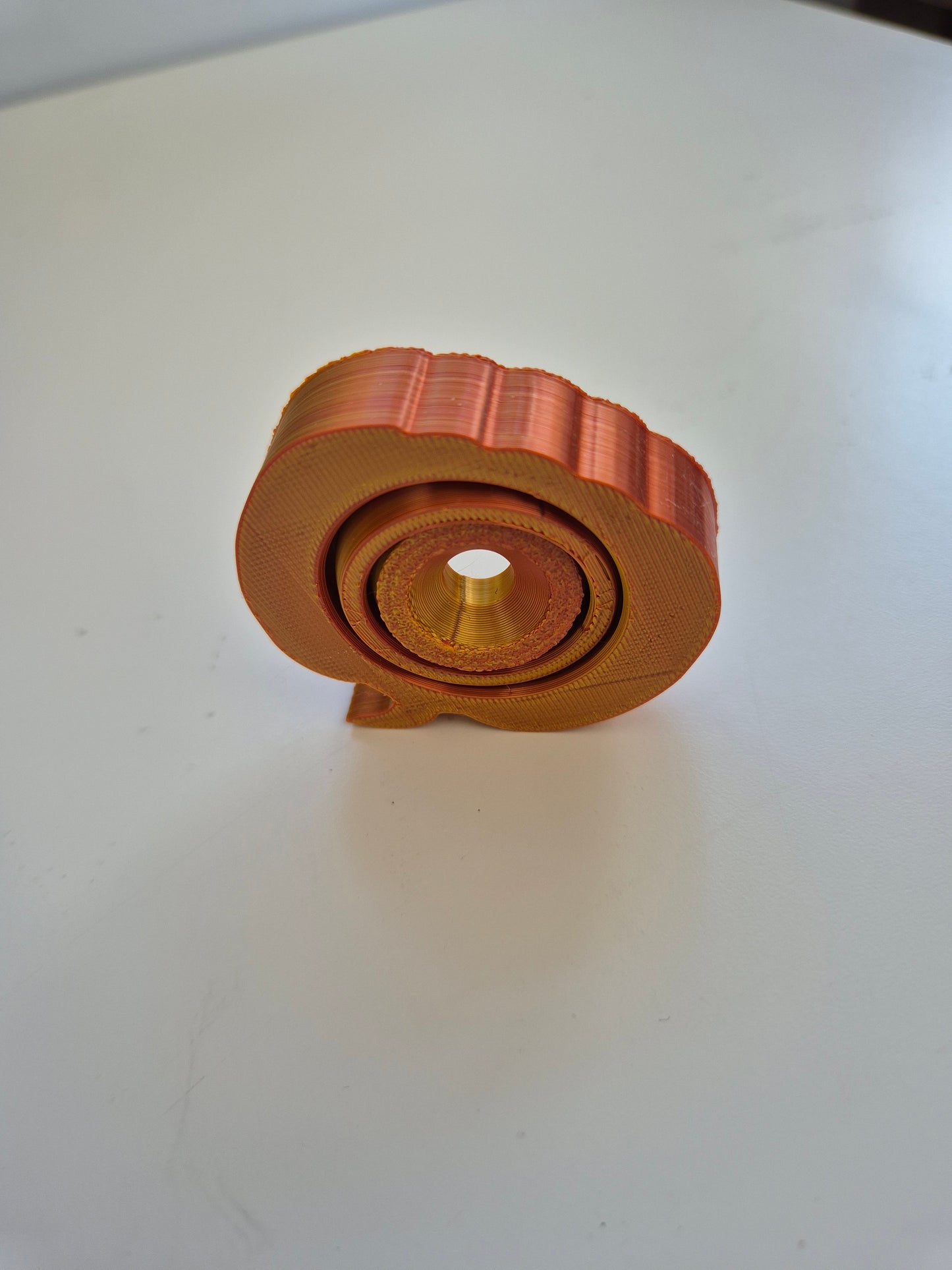 3dFidgets Halloween themed Pumpkin Gyro