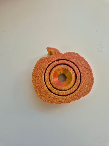 3dFidgets Halloween themed Pumpkin Gyro