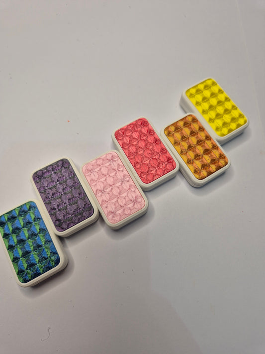 3dFidgets MagSnap fidget toy - textured outer perfect for ADHA autism and Neurodivergent people