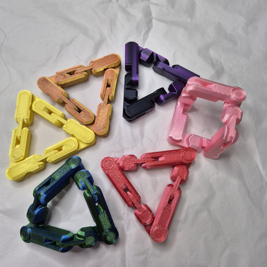 3dFidgets - infinity Triangle Sensory fidget toy for ADHD autism and stimming