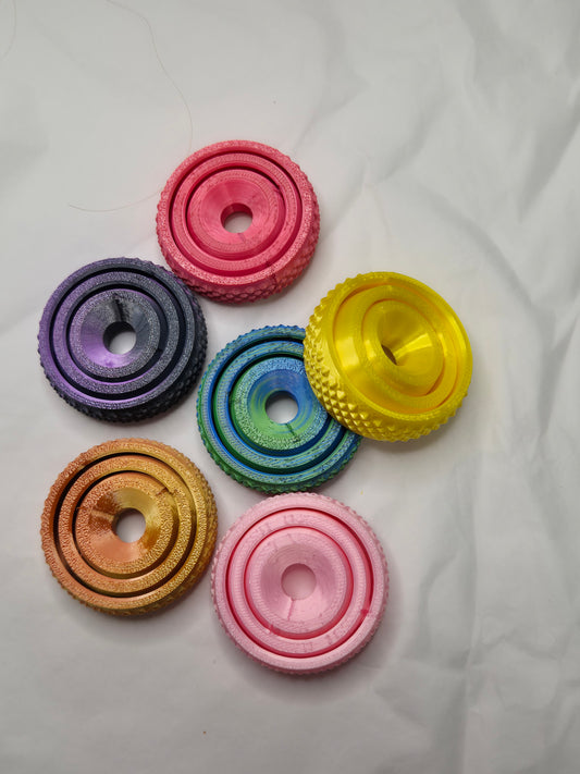 3dFidgets Gyro fidget toy for fidget hands trending fidgety toy 2024 craze sensory fidgettoy adults