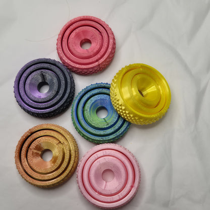 3dFidgets Gyro fidget toy for fidget hands trending fidgety toy 2024 craze sensory fidgettoy adults