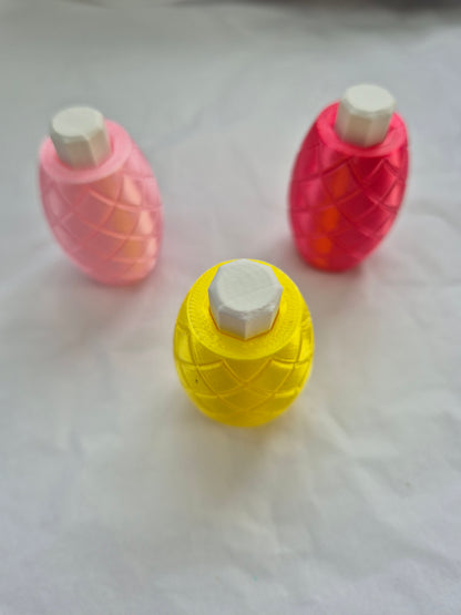 3dFidgets Snappy fidget push button - satisfying click in trending metallic colours adults