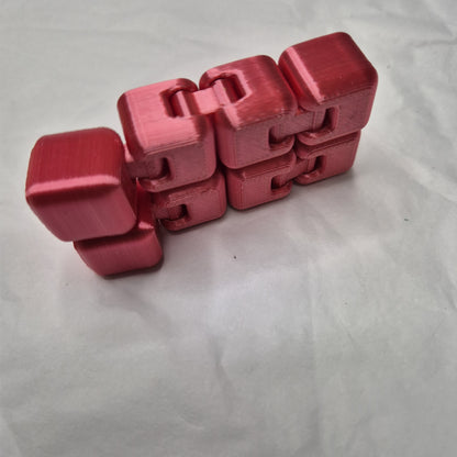 3dFidgets - Infinity Cube colourful fidget infinity Cube for idle hands trending fidgety toy