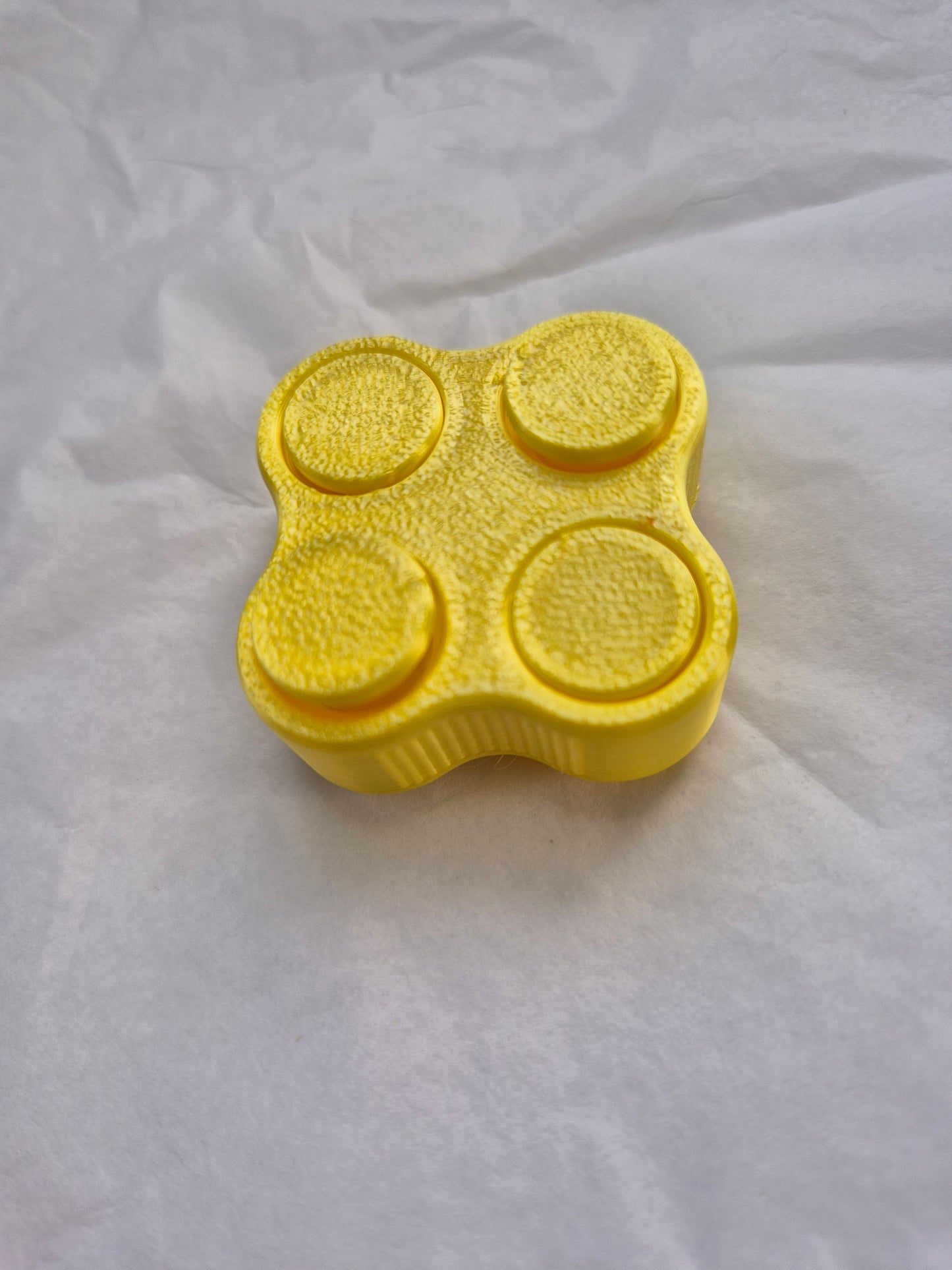 3dFidgets Clicky 4 Button Fidget Sensory Stimming Toy adult