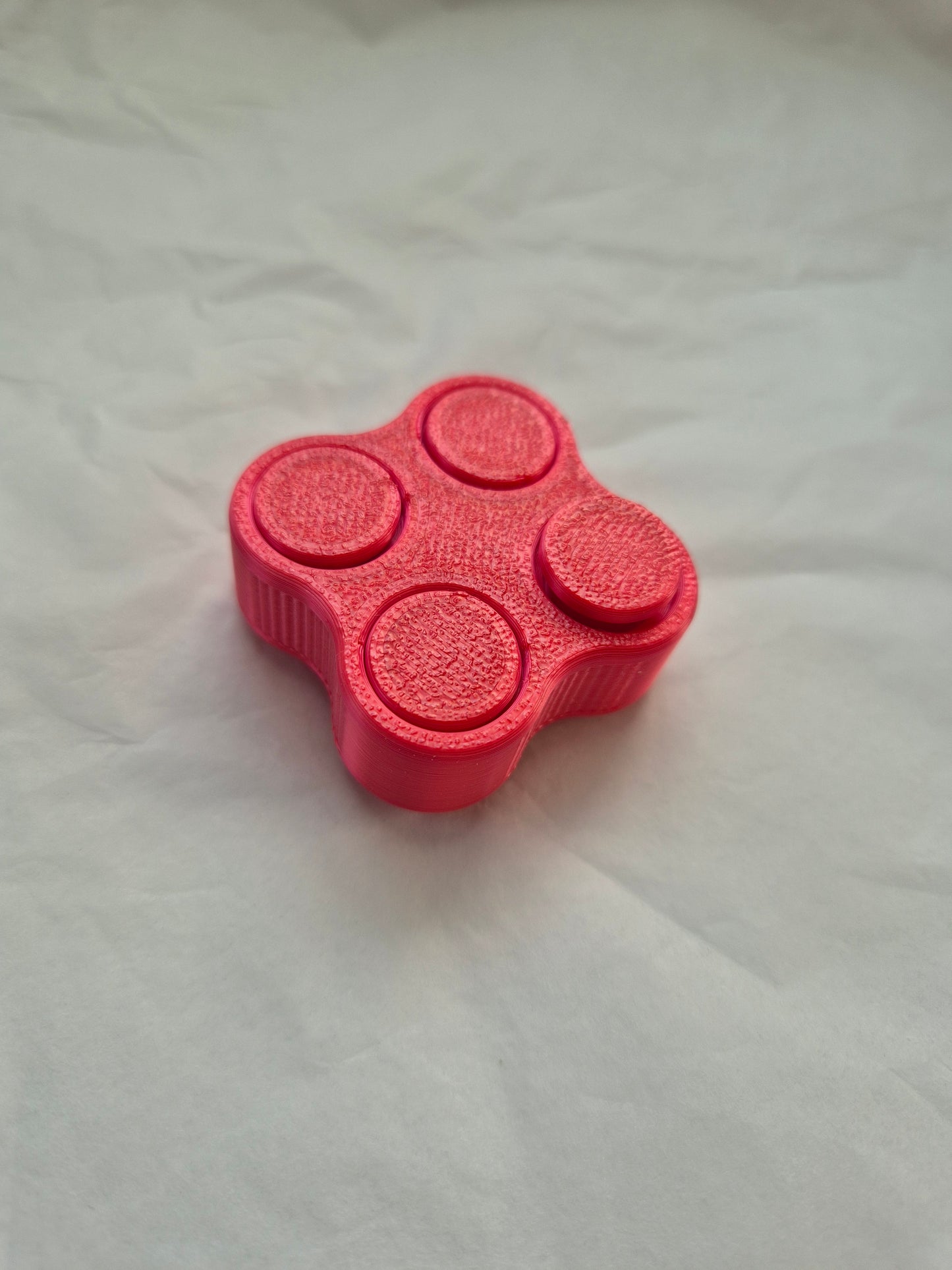 3dFidgets Clicky 4 Button Fidget Sensory Stimming Toy adult