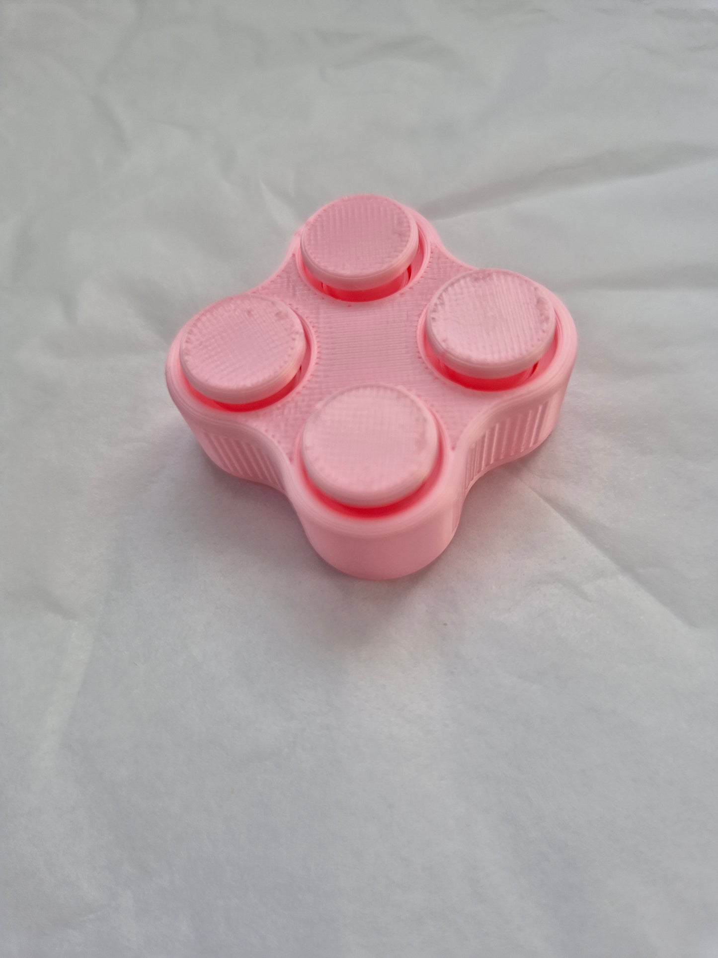 3dFidgets Clicky 4 Button Fidget Sensory Stimming Toy adult