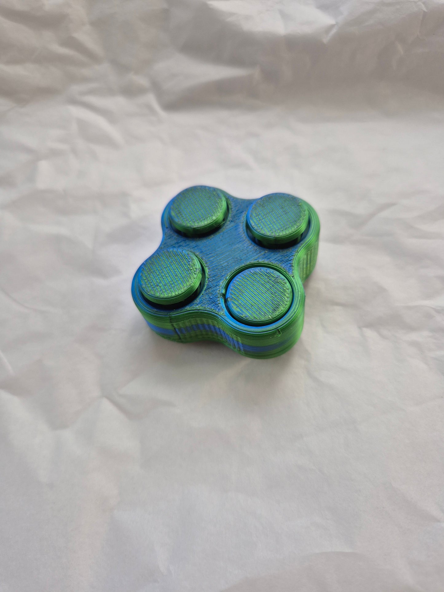 3dFidgets Clicky 4 Button Fidget Sensory Stimming Toy adult