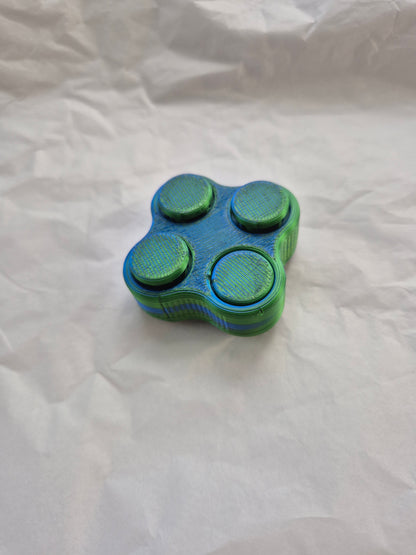 3dFidgets Clicky 4 Button Fidget Sensory Stimming Toy adult