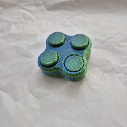 3dFidgets Clicky 4 Button Fidget Sensory Stimming Toy adult