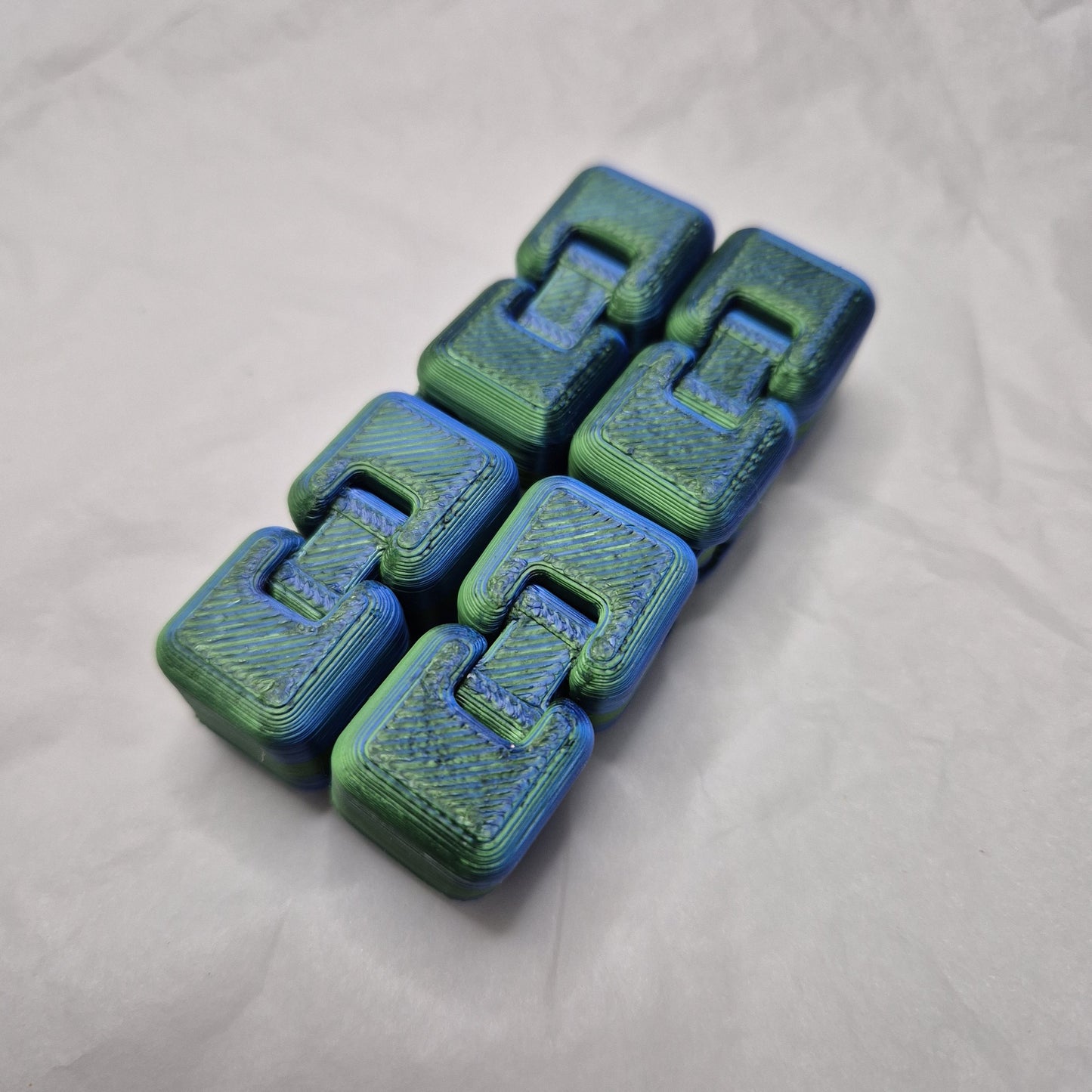 3dFidgets - Infinity Cube colourful fidget infinity Cube for idle hands trending fidgety toy