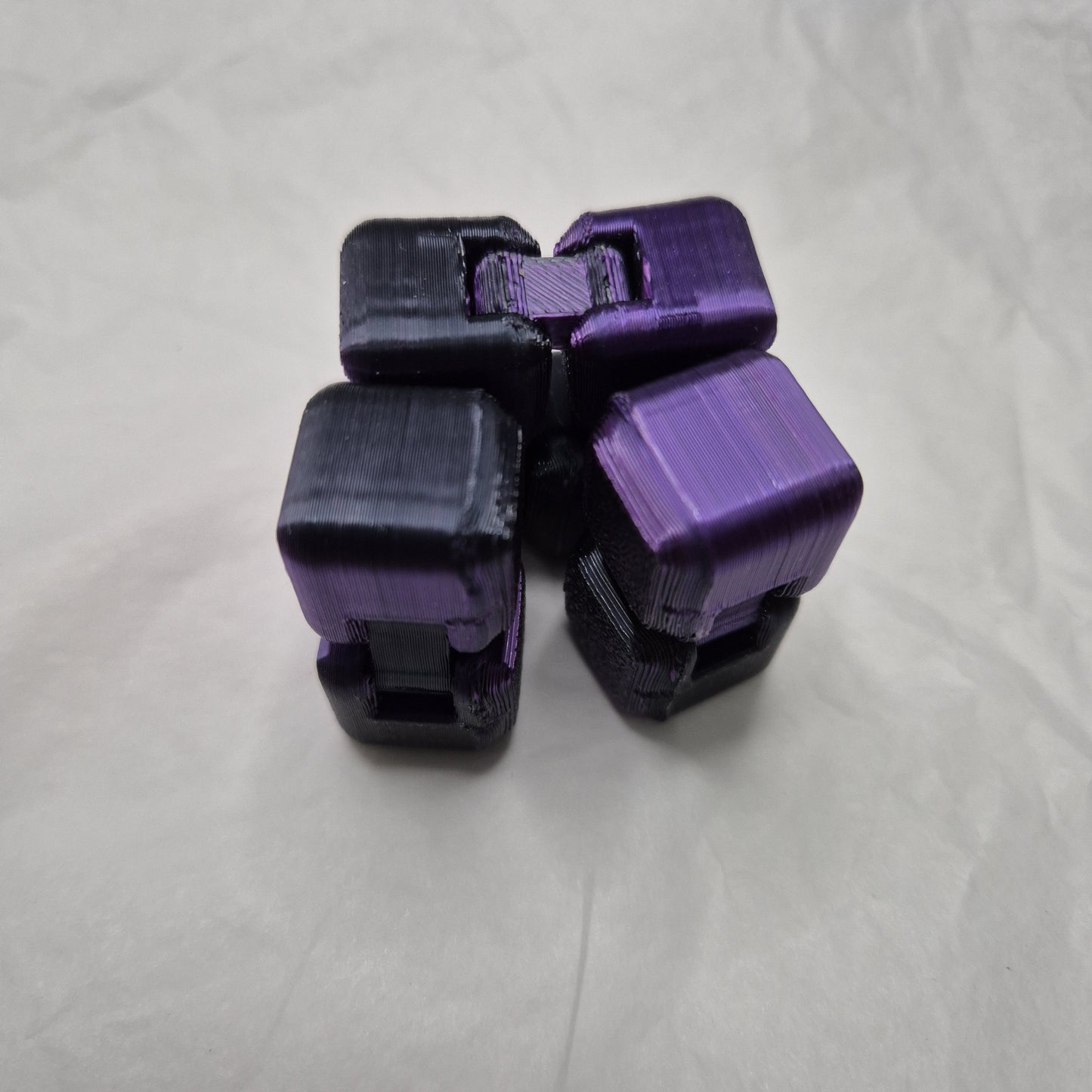 3dFidgets - Infinity Cube colourful fidget infinity Cube for idle hands trending fidgety toy