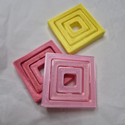 3dFidgets Gyro square fidget toy for fidget hands trending fidgety toy 2024 craze sensory fidgettoy adults